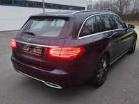 Gebraucht Mercedes C200 184 PS (135 kW) 2017 Blau Limousine