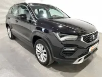 Gebraucht Seat Ateca Style 150 PS (110 kW) 2021 Schwarz SUV