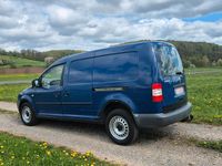 Second-hand VW Caddy 102 CP (75 kW) 2010 Albastru Monovolum