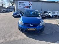 Gebraucht VW Golf Plus Cross 140 PS (102 kW) 2007 Blau Van / Kleinbus