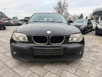 Gebraucht BMW 116 116 PS (85 kW) 2006 Schwarz Kleinwagen