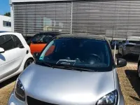 Gebraucht Smart ForFour Passion 90 PS (66 kW) 2017 Silber Kleinwagen