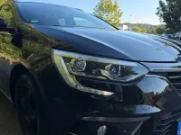 Gebraucht Renault Mégane LIMITED 116 PS (85 kW) 2018 Schwarz Limousine