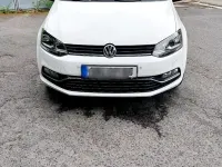 Gebraucht VW Polo 85 PS (62 kW) 2015 Weiß Kleinwagen