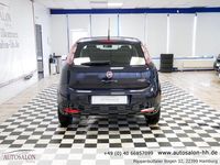 Gebraucht Fiat Punto Street 69 PS (50 kW) 2014 Blau Kleinwagen