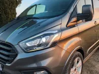 Gebraucht Ford Transit Custom 170 PS (125 kW) 2018 Grau Van / Kleinbus