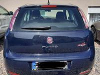 Gebraucht Fiat Grande Punto 69 PS (50 kW) 2014 Blau Kleinwagen