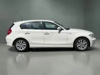 Gebraucht BMW 118 Advantage 143 PS (105 kW) 2009 Weiß Kleinwagen