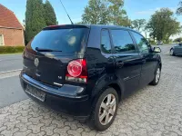 Gebraucht VW Polo United 80 PS (58 kW) 2009 Schwarz Kleinwagen