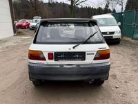 Gebraucht Toyota Starlet XLi 75 PS (55 kW) 1990 Weiß Kleinwagen