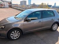 Gebraucht VW Golf VI R-line 160 PS (117 kW) 2010 Silber Kleinwagen