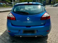 Gebraucht Renault Mégane 116 PS (85 kW) 2014 Blau Limousine