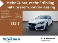 Gebraucht Cupra Leon 245 PS (180 kW) 2023 Weiß Limousine