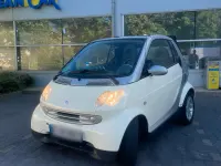 Używany Smart ForTwo Cabrio 41 KM (30 kW) 2004 Żółty Kabriolet