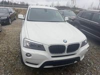 Gebraucht BMW X3 Sport Line 143 PS (105 kW) 2013 Weiß SUV