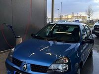 Gebraucht Renault Clio II Authentique 75 PS (55 kW) 2002 Blau Limousine