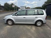Gebraucht VW Touran Conceptline 105 PS (77 kW) 2010 Silber Van / Kleinbus