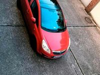 Gebraucht Opel Corsa 90 PS (66 kW) 2009 Rot Kleinwagen