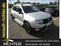 Gebraucht Dacia Duster Black Shadow 125 PS (91 kW) 2018 Silber SUV