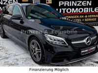 Gebraucht Mercedes C200 AMG 160 PS (117 kW) 2019 Schwarz Limousine
