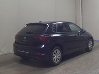 Gebraucht VW Polo Life 95 PS (69 kW) 2022 Schwarz Kleinwagen