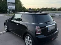 Gebraucht Mini Cooper D 109 PS (80 kW) 2009 Schwarz Kleinwagen