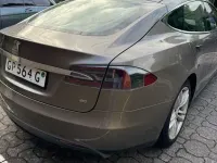 Gebraucht Tesla Model S 278 kW (378 PS) 2015 Beige Kleinwagen