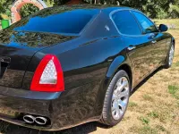 Gebraucht Maserati Quattroporte 400 PS (294 kW) 2008 Grün Limousine