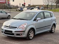 Gebraucht Toyota Corolla Sol 129 PS (94 kW) 2004 Blau Kombi