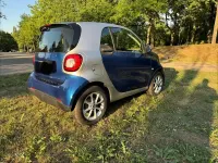 Gebraucht Smart ForTwo Coupé Passion 71 PS (52 kW) 2018 Blau Coupé