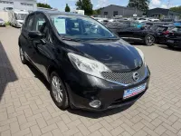 Gebraucht Nissan Note Acenta 80 PS (58 kW) 2014 Schwarz Kleinwagen