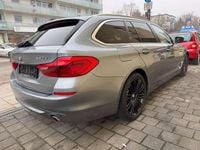 Usata BMW 520 Sport Line 190 CV (139 kW) 2017 Blu Station wagon