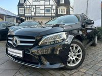 Gebraucht Mercedes C180 122 PS (89 kW) 2020 Schwarz Limousine