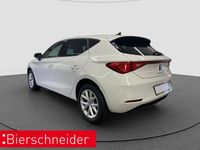 Gebraucht Seat Leon 150 PS (110 kW) 2025 Weiss Limousine
