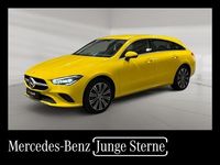 Gebraucht Mercedes CLA250e Shooting Brake Progressive 160 PS (117 kW) 2021 Gelb Kombi
