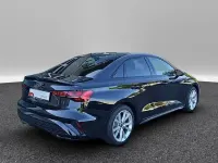 Gebraucht Audi A3 S-Line 150 PS (110 kW) 2026 Mythosschwarz metallic Limousine