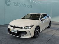 Gebraucht VW Passat 150 PS (110 kW) 2024 Weiß Kombi