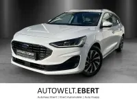 Gebraucht Ford Focus Titanium 155 PS (114 kW) 2023 Weiß Limousine