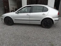 Gebraucht Seat Leon 109 PS (80 kW) 2003 Silber Kleinwagen