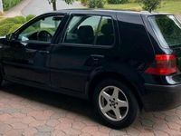 Gebraucht VW Golf IV 116 PS (85 kW) 2002 Schwarz Kleinwagen