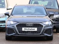 Gebraucht Audi A3 S-Line 150 PS (110 kW) 2022 Daytonagrau perleffekt Limousine