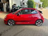 Gebraucht Abarth 595C Custom 140 PS (102 kW) 2015 Colore esterno (rosso corsa) Cabrio