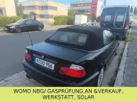 Gebraucht BMW 323 Cabriolet Sport Line 170 PS (125 kW) 2000 Schwarz Cabrio
