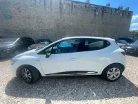 Gebraucht Renault Clio 73 PS (53 kW) 2018 Weiß Kleinwagen