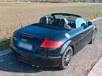 Gebraucht Audi TT Roadster 160 PS (117 kW) 2008 Schwarz Cabrio