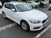 Gebraucht BMW 116 Advantage 109 PS (80 kW) 2018 Weiß Kleinwagen