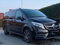 Gebraucht Mercedes V250 Edition 190 PS (139 kW) 2019 Schwarz Van / Kleinbus