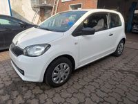 Gebraucht Skoda Citigo 60 PS (44 kW) 2016 Weiß Kleinwagen