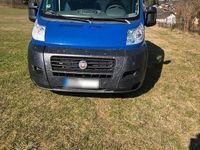 Gebraucht Fiat Ducato 111 PS (81 kW) 2007 Blau Van
