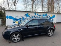 Gebraucht VW Golf IV 131 PS (96 kW) 2002 Blau Limousine